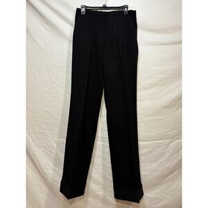 New York & Company City Stretch Black Dress Pants (Size 8)